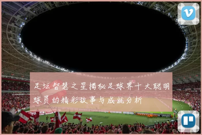 足坛智慧之星揭秘足球界十大聪明球员的精彩故事与成就分析