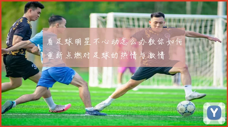 看足球明星不心动怎么办教你如何重新点燃对足球的热情与激情