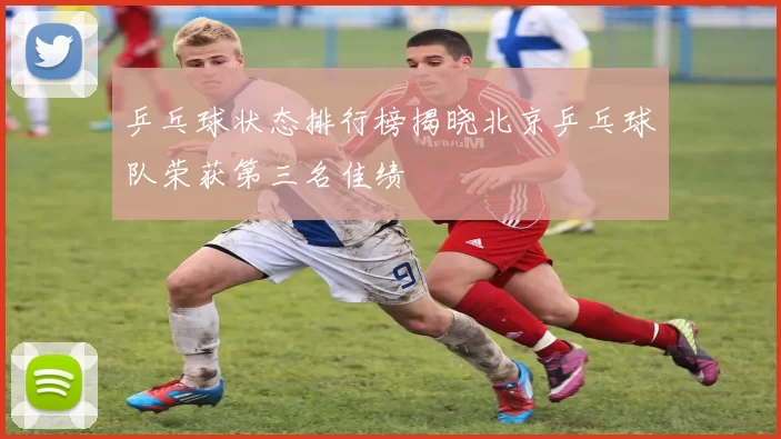 乒乓球状态排行榜揭晓北京乒乓球队荣获第三名佳绩