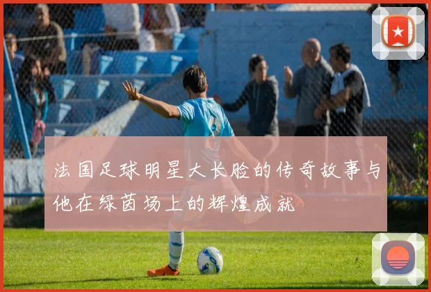 法国足球明星大长脸的传奇故事与他在绿茵场上的辉煌成就
