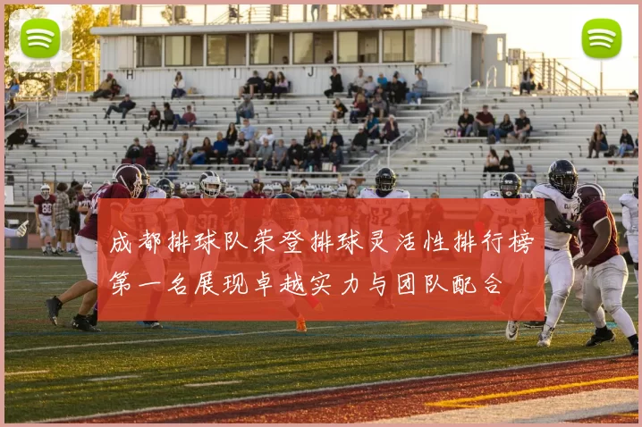 成都排球队荣登排球灵活性排行榜第一名展现卓越实力与团队配合
