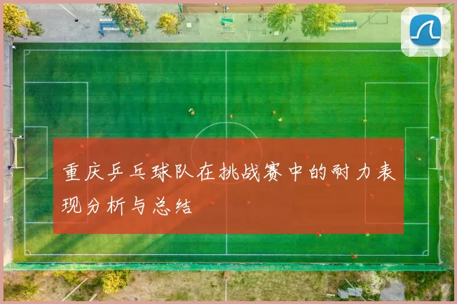 重庆乒乓球队在挑战赛中的耐力表现分析与总结